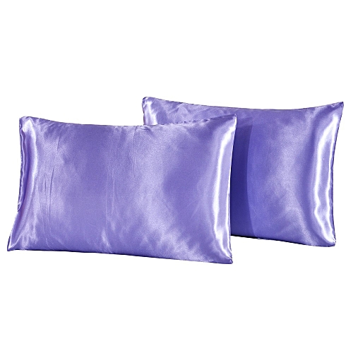 Generic Purple Silk Bed Pillows 2 Best Price Online Jumia Kenya