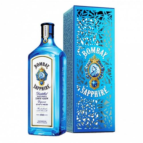 London Dry Gin 750ml (47% ABV) Vapour Infused with 10 Botanicals Smooth & Refreshing for Classic Cocktails