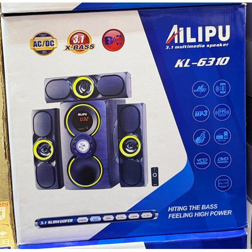 3.1 WOOFER Speaker system Multimedia Speaker Output Power