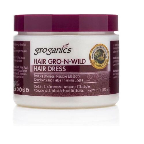 Hair Gro-N- Wild Conditioning Creme 170g 6Oz