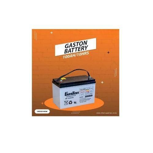 100Ah Solar Battery Maintenance Free Solar Battery Gel