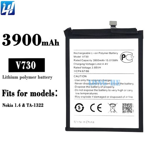 replacement battery for the nokia 1.4