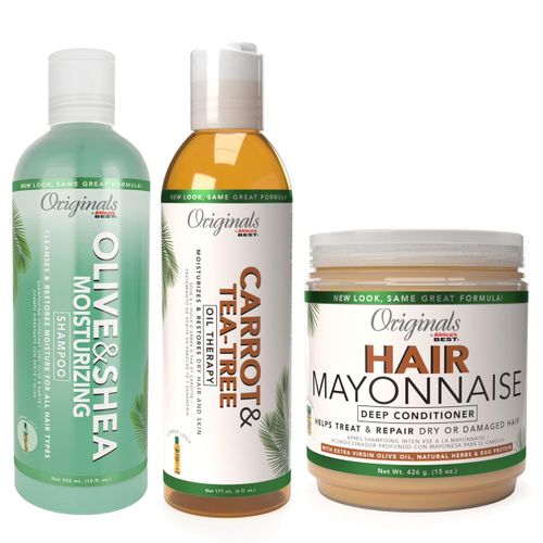 Strength, Repair & Moisture Care Set
