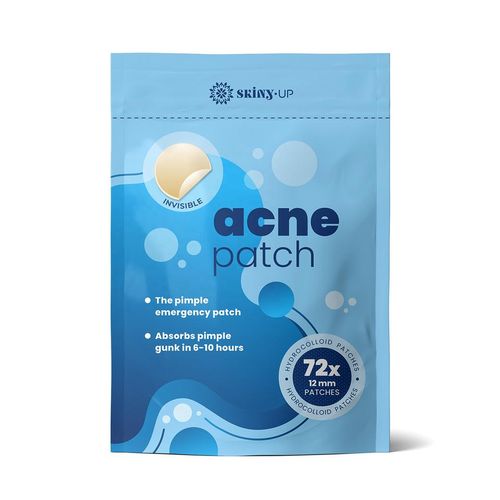 Hydrocolloid Blemish Patches 72 Count – Fast Absorbing Invisible Pimple Protection