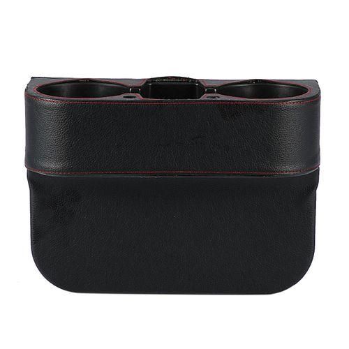 Car Seat Space Filler Pocket with Leather Cover Universal
