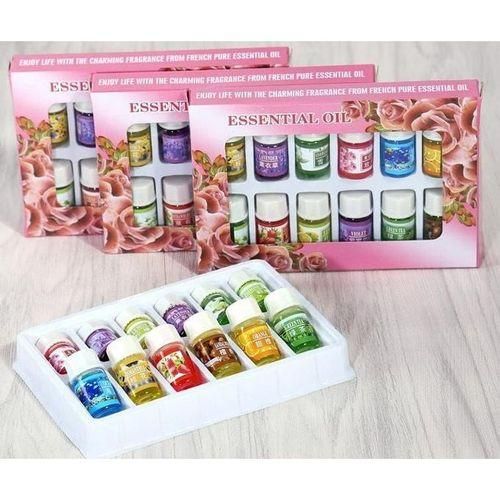 12pcSet Body Beauty Essential Oil Water Soluble For Humidifier Air Purifier