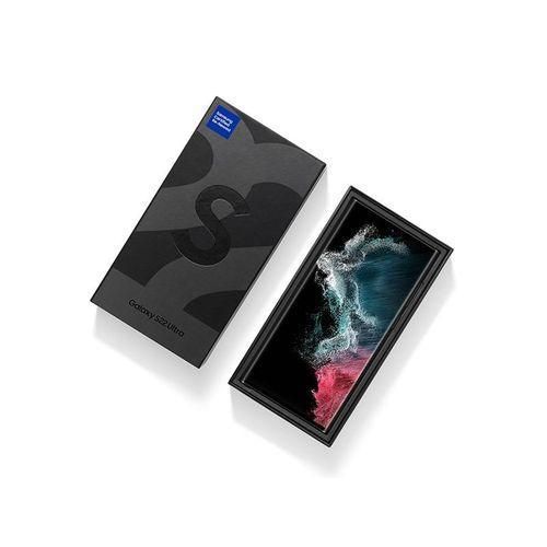 New Phantom Black Galaxy S22 Ultra 12GB RAM/256GB ROM, 5000 mAh, 6.8 inches
