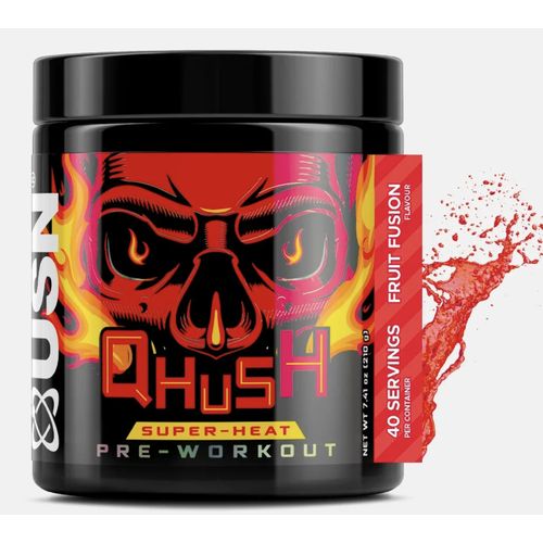 USN® QHUSH Hyperdrive Pre-Workout