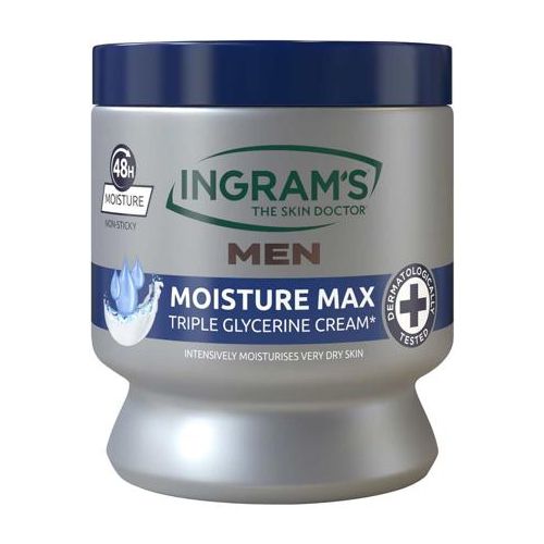 Men Moisture Max Triple Glycerine Cream 450ml