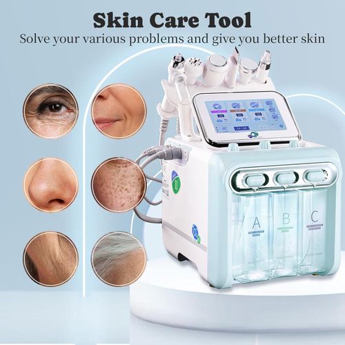 7 in 1 Facial Care Machine for Skin Moisturizing for Home & Beauty Spa LED Mask