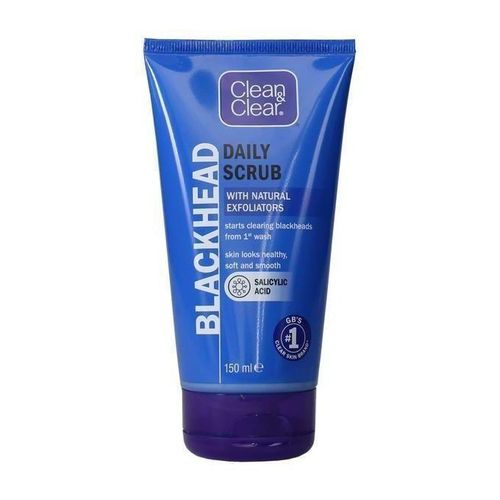 Blackhead Clearing Daily Scrub With Natural Exfoliators 150ml