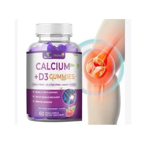 Daynee Calcium Gummies with Vitamin D3 and Magnesium
