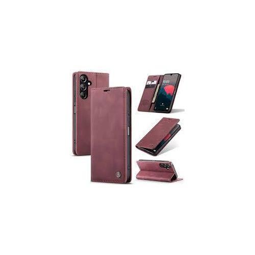 Soft Leather Wallet Flip Cover Case For Samsung Galaxy A15