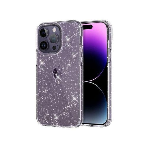 Crystal Clear Bling Glitter Case For IPhone 14 13 11 Pro Max 12 Mini XS XR X 8 7 Plus SE14Pro 13Pro IPone Women Girls CoverFor IPhone 14 Plus