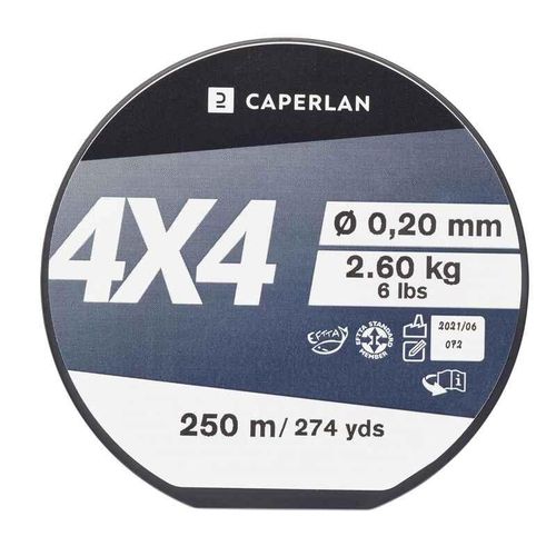 Line 4x4 250m Fishing Line