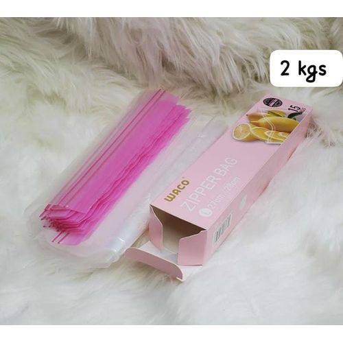 Silicone ziplock Fridge bags