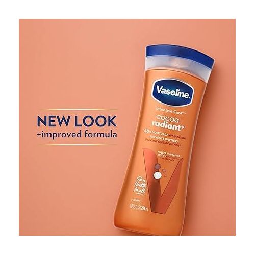 Intensive Care Cocoa Radiant Body Lotion with Cocoa Butter