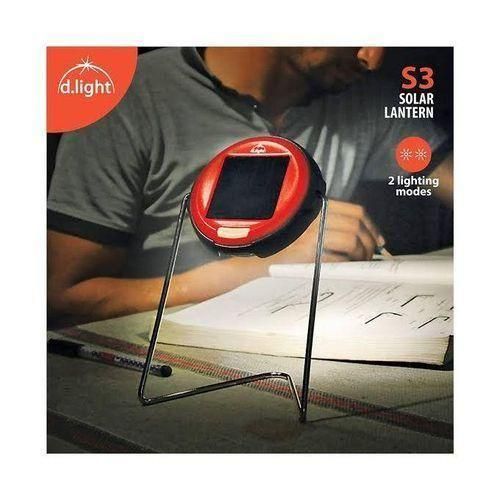 Light Portable Solar LED Rechargeable Study Light