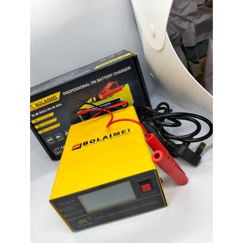 BOLAIMEI BLM-866 Lead Acid Lithium 6V 12V Automotive Vehicle Auto Motorcycles Lithium Car Battery Charger