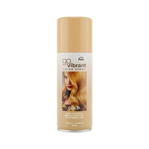 HAIR COLOUR SPRAY GOLD YELLOW 120ML