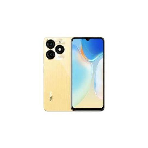 P55 6.6", 90Hz, 128GB ROM + Up To 12GB RAM, 50MP AI Camera, 5000mAh 18W Type-C, 4G, Android 13 - Gold