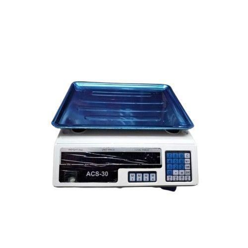 30KG ACS Price Computing Scale – High-Precision Digital Scale for Retail and Markets.