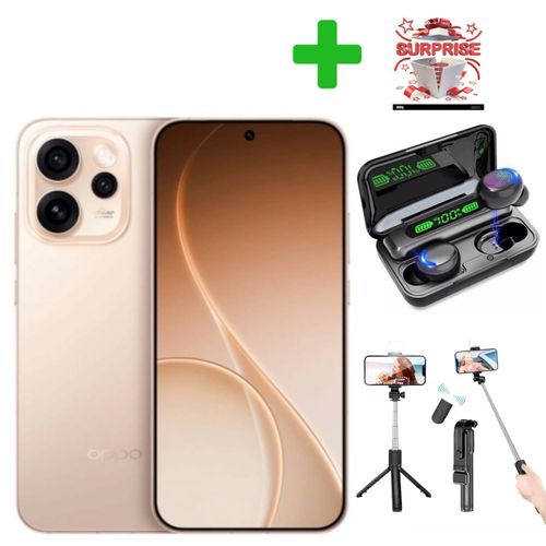 Reno 15F 5G – 6.57" AMOLED –12GB +512 50MP Ultra-Clear Camera – 7000mAh Battery – 80W Fast Charge