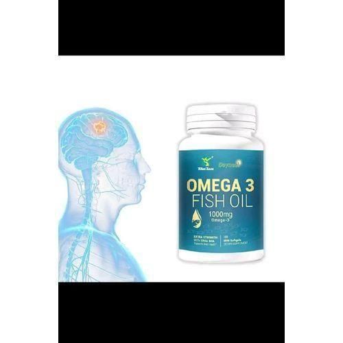 Daynee Omega-3 Fish Oil 1000mg extra strength with EPA& EDA dietary supplement