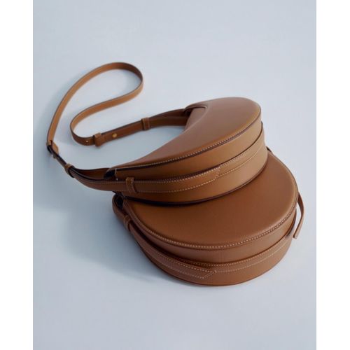 FULLY BOXED SHOULDER BAG