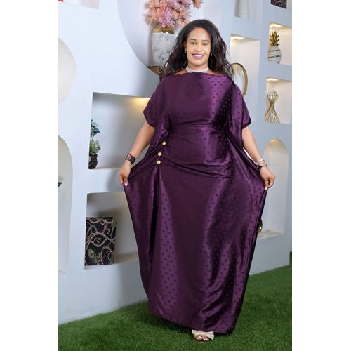 Purple Kaftan dress