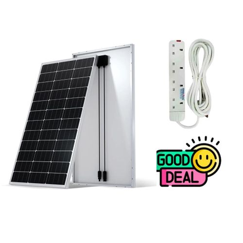 600Watts Solar Panel All Weather Monocrystalline 600 Watts Solar Panel 25 Years Warranty+ Free 4 Way Power Extension