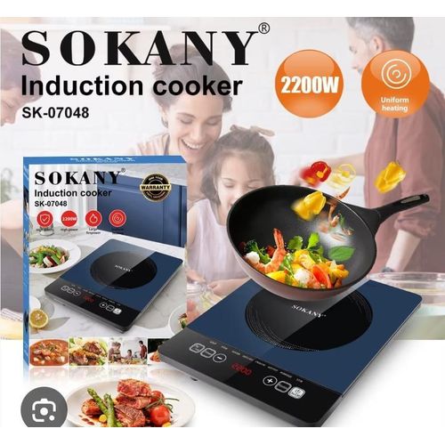 Single Plate Induction Cooker SK07048 2200W Energy Saving LED Display