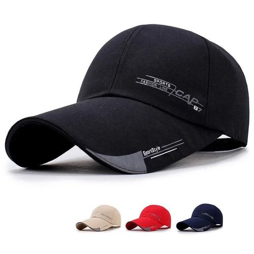 Baseball Cap Sports Cap Solid Color Sun Hat Casual Outdoor Hip-Hop Gats for Men and Women Hat