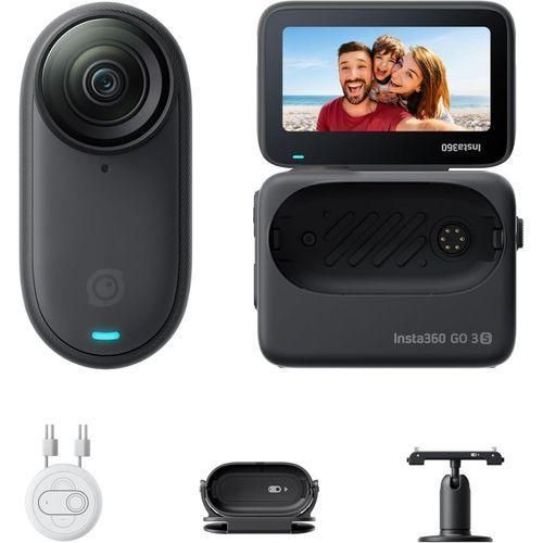 Insta360 GO 3S - 128 GB Black 4K