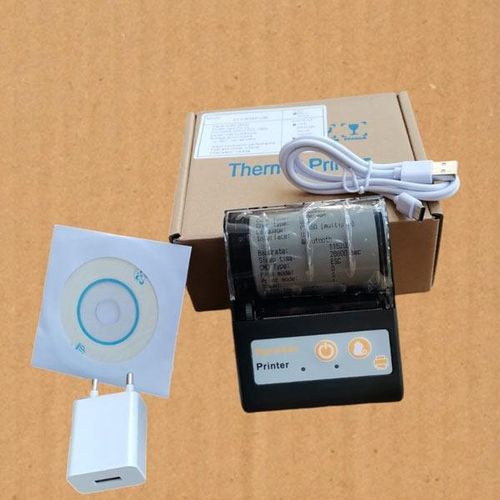 Easy To Use,Ios Compartible 58MM Mini Bluetooth Thermal Receipt Printer