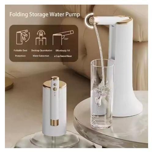 Rechargeable Freedom Folding Spout Automatic Self-Standing Water Dispenser with Base Stand