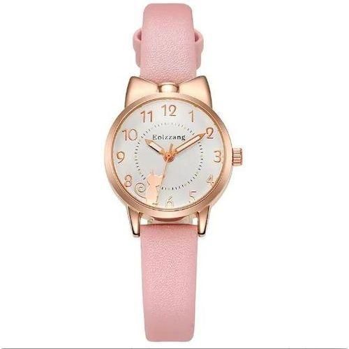 Female Student New Cute Girl Kids Cartoon Children Quartz Electronic Simple Girl