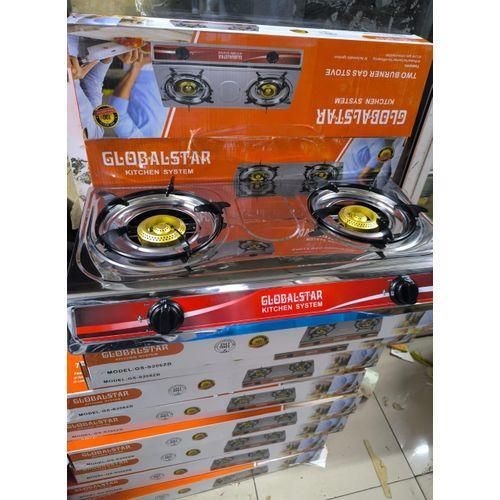 2 Burner Stainless Steel table top