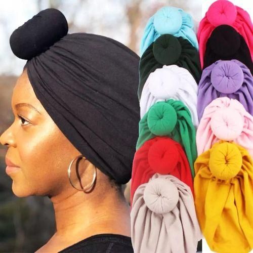 Turban hair bonnet