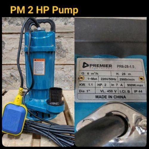 Automatic Float Switch 2HP Submersible Pump for Drainage & Flood Control