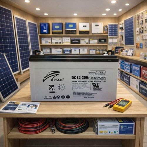 200AH DEEP CYCLE SOLAR GEL BETTERY