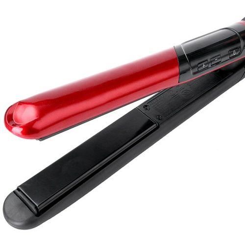 2 In 1 Ceramic Flat Iron Hair Straightner