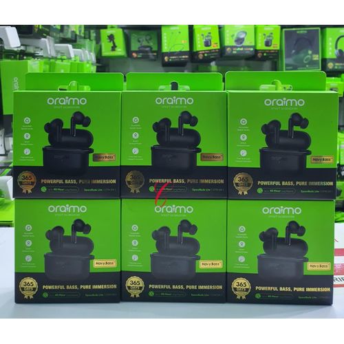 SpaceBuds Lite OTW-324 up to 40hrs long playtime earbuds black