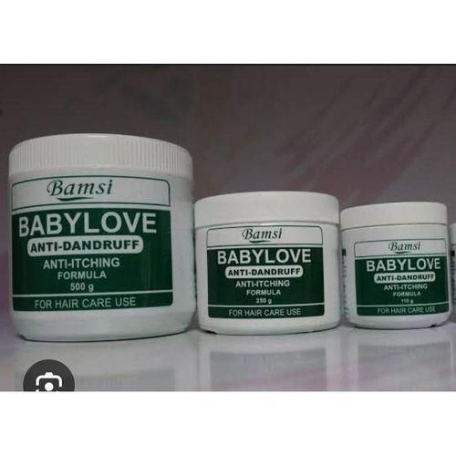 Baby Love Anti-Dandruff, Anti-Anti-Itching Fomula.