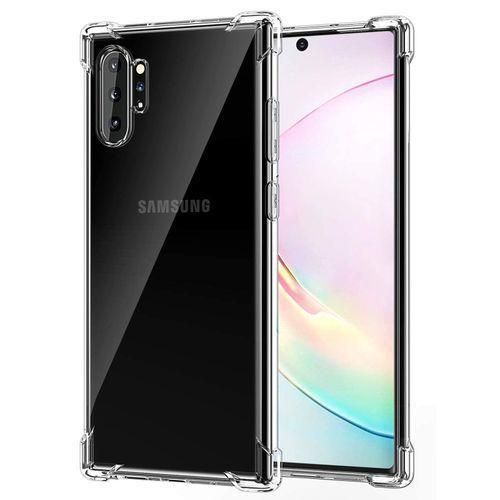 Transparent Back Cover Clear Thin Case for Samsung Galaxy Note 10 Plus-Clear Case