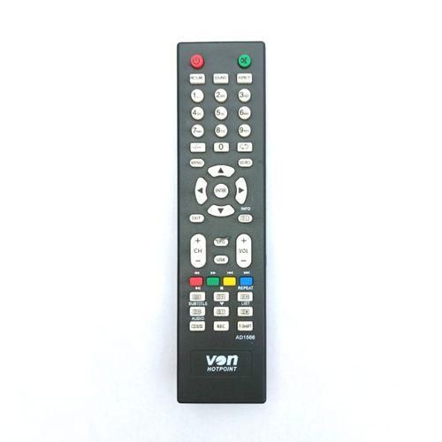 Remote Control Replacement AD1566 For Von Hotpoint Digital TV.