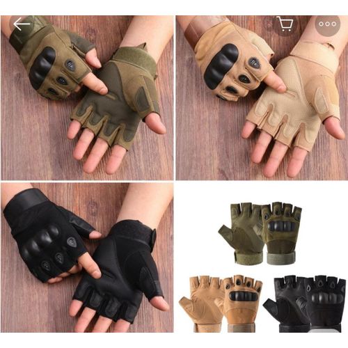 Gym/Bikers High Quality Half-Finger Gloves