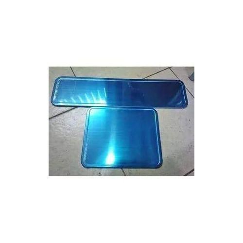 Metallic New Generation Number Plate HolderFrames - SET