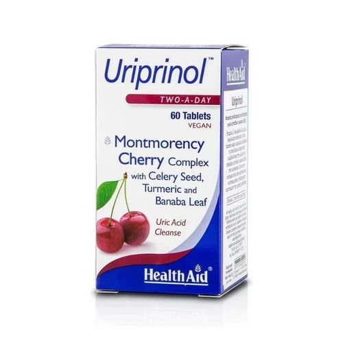 HealthAid Uriprinol Vegan Tabs 60s