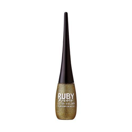 Ruby Kisses I.Bling Eyeliner - Glitz N' Gold.